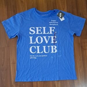 Grayson Threads Blue Self Love Club Tee